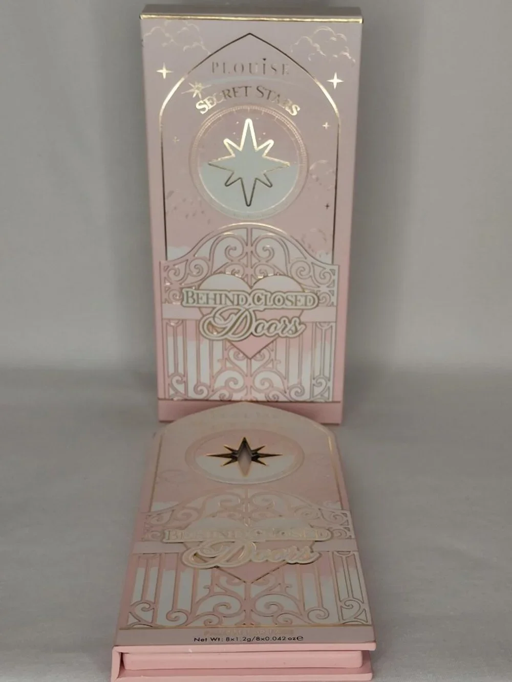 P.Louise - 8-Pan Eye & Face Palette - Secret Stars